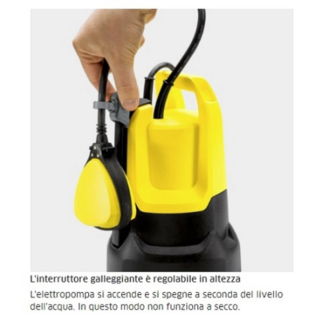 Vendita online Elettropompa ad immersione SP16000 DIRT